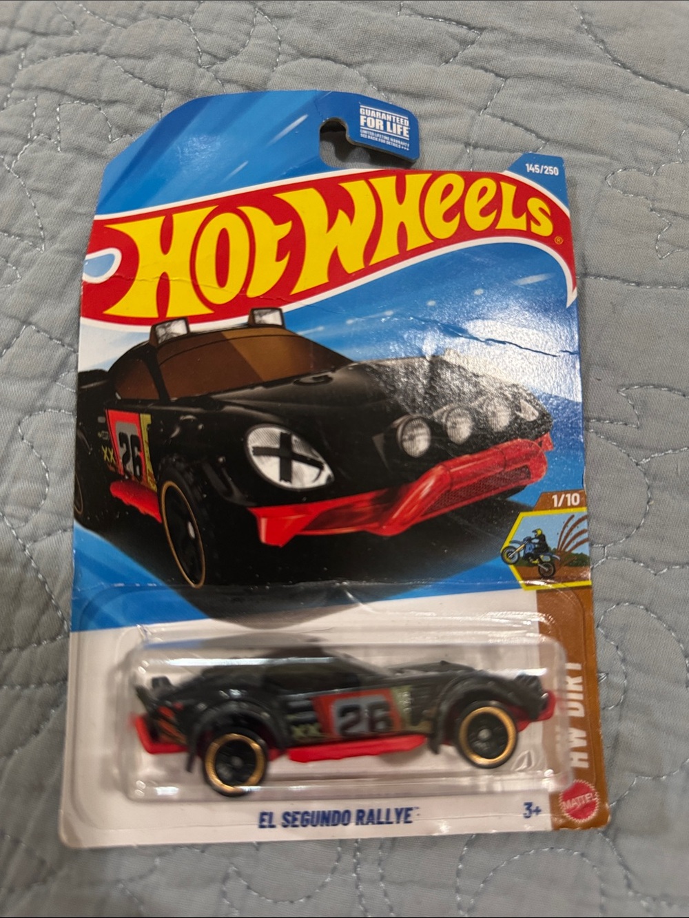 Hot Wheels El Segundo Rallye - Black with Red Accents - Picture 1 of 2
